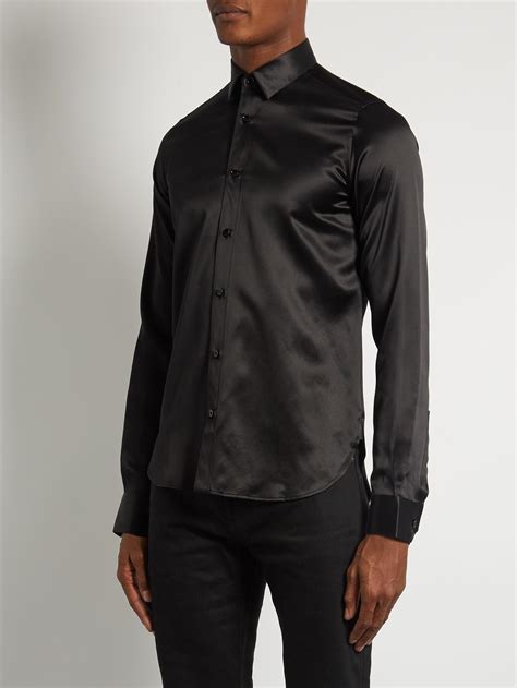 st laurent shirts for men